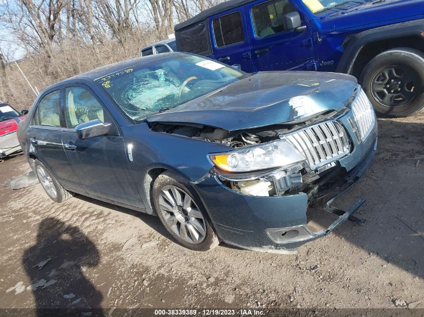 2012 Lincoln Mkz VIN: 3LNHL2GC5CR825845 Lot: 38339389