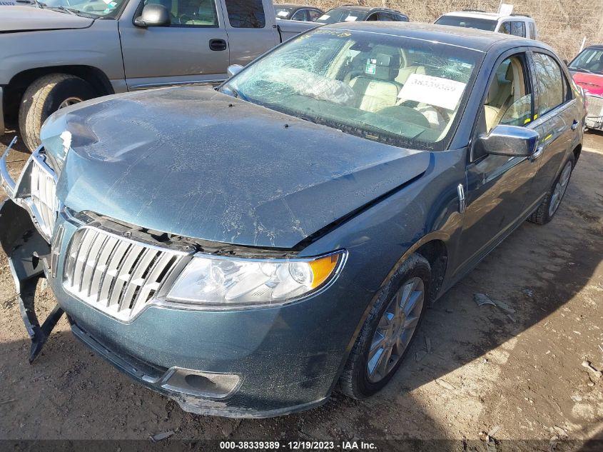 2012 Lincoln Mkz VIN: 3LNHL2GC5CR825845 Lot: 38339389