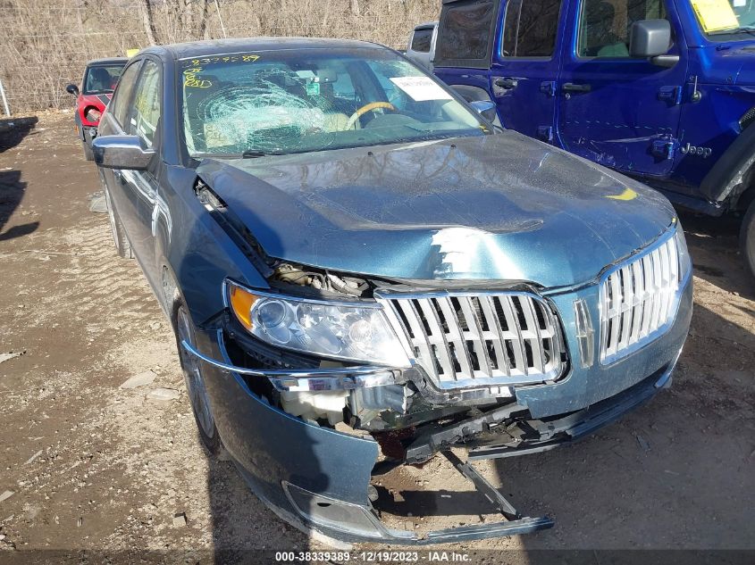 2012 Lincoln Mkz VIN: 3LNHL2GC5CR825845 Lot: 38339389