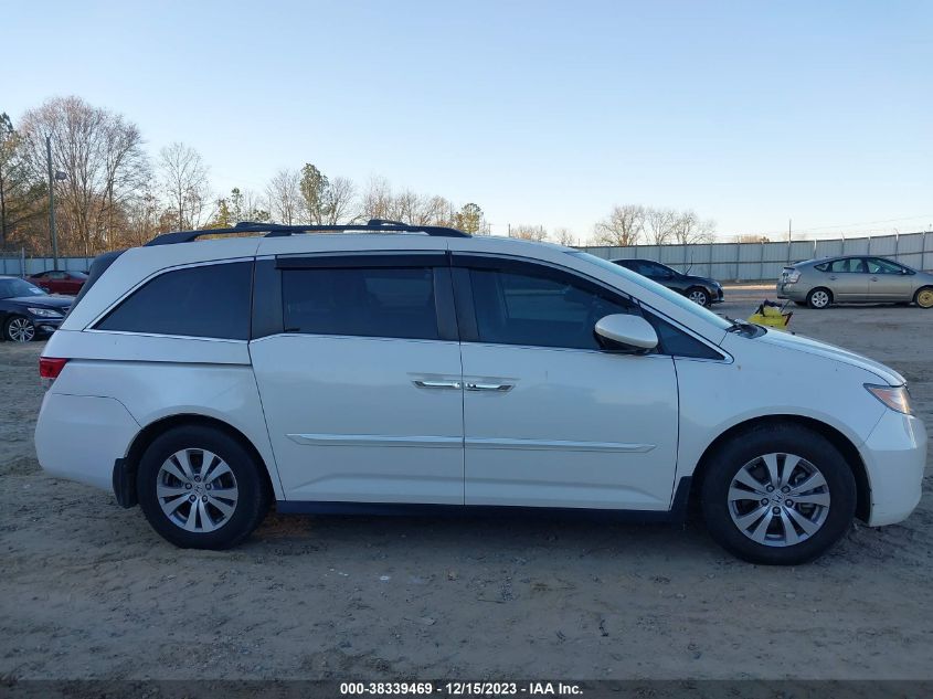 2016 Honda Odyssey Ex-L VIN: 5FNRL5H6XGB027044 Lot: 38339469