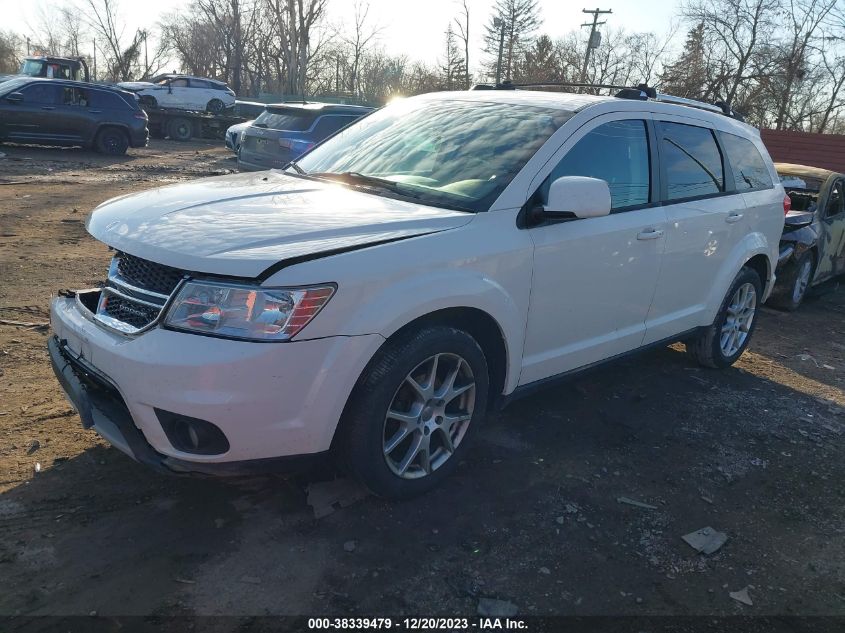 2012 Dodge Journey Sxt Crew VIN: 3C4PDCCG2CT146386 Lot: 38339479