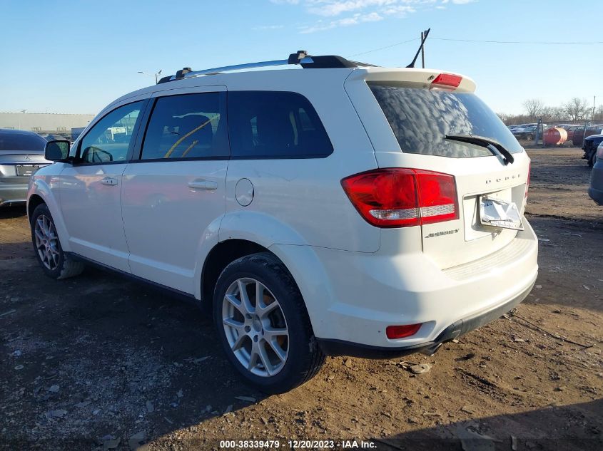 2012 Dodge Journey Sxt Crew VIN: 3C4PDCCG2CT146386 Lot: 38339479