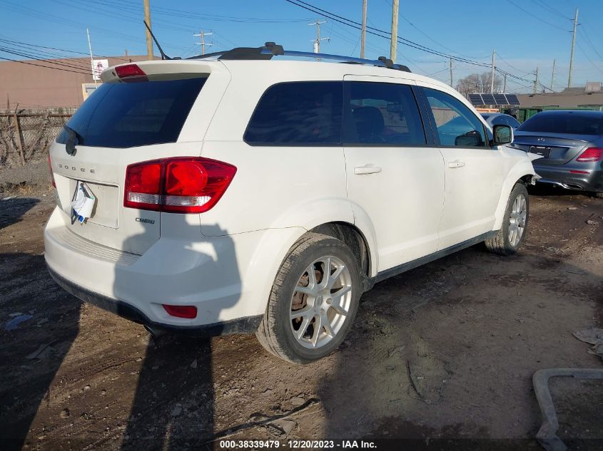 2012 Dodge Journey Sxt Crew VIN: 3C4PDCCG2CT146386 Lot: 38339479