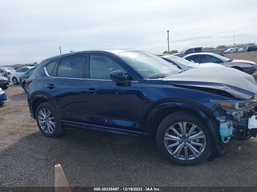 2023 Mazda Cx-5 2.5 Turbo Signature VIN: JM3KFBXY3P0152547 Lot: 38339497