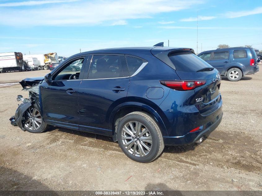 2023 Mazda Cx-5 2.5 Turbo Signature VIN: JM3KFBXY3P0152547 Lot: 38339497