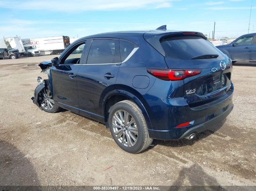 2023 Mazda Cx-5 2.5 Turbo Signature VIN: JM3KFBXY3P0152547 Lot: 38339497