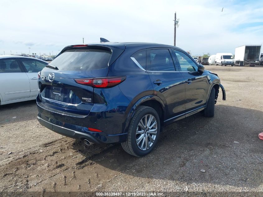 2023 Mazda Cx-5 2.5 Turbo Signature VIN: JM3KFBXY3P0152547 Lot: 38339497