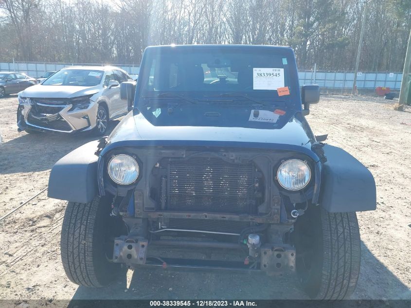 2013 Jeep Wrangler Unlimited Sport VIN: 1C4BJWDG5DL519159 Lot: 38339545