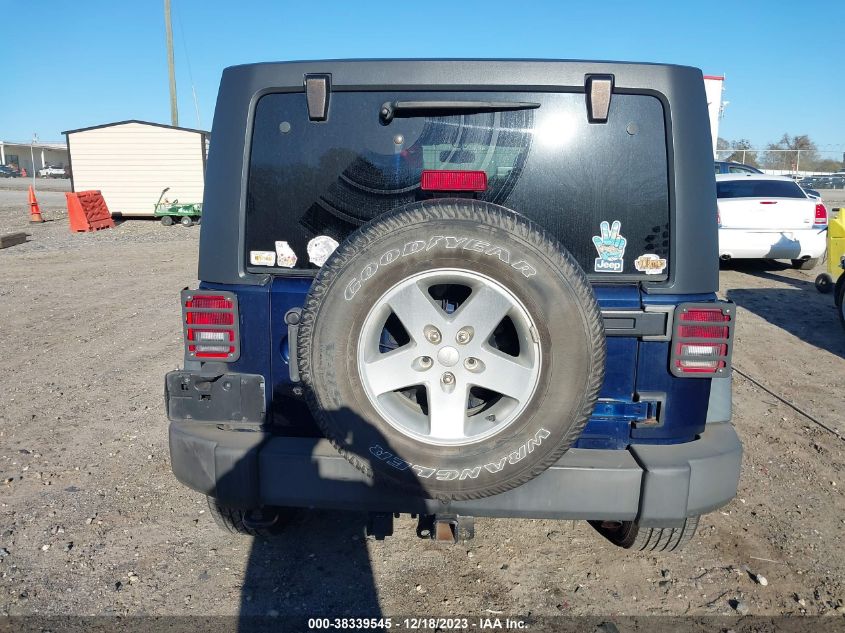 2013 Jeep Wrangler Unlimited Sport VIN: 1C4BJWDG5DL519159 Lot: 38339545