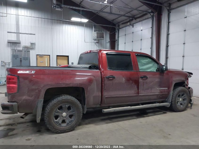 2017 Chevrolet Silverado 1500 2Lt VIN: 3GCUKREC2HG218497 Lot: 38339560