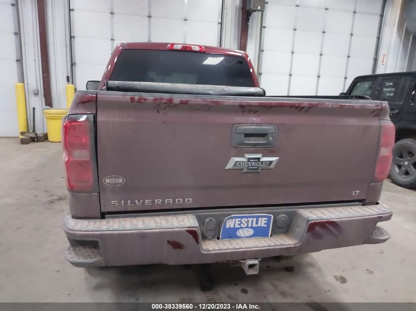 2017 Chevrolet Silverado 1500 2Lt VIN: 3GCUKREC2HG218497 Lot: 38339560