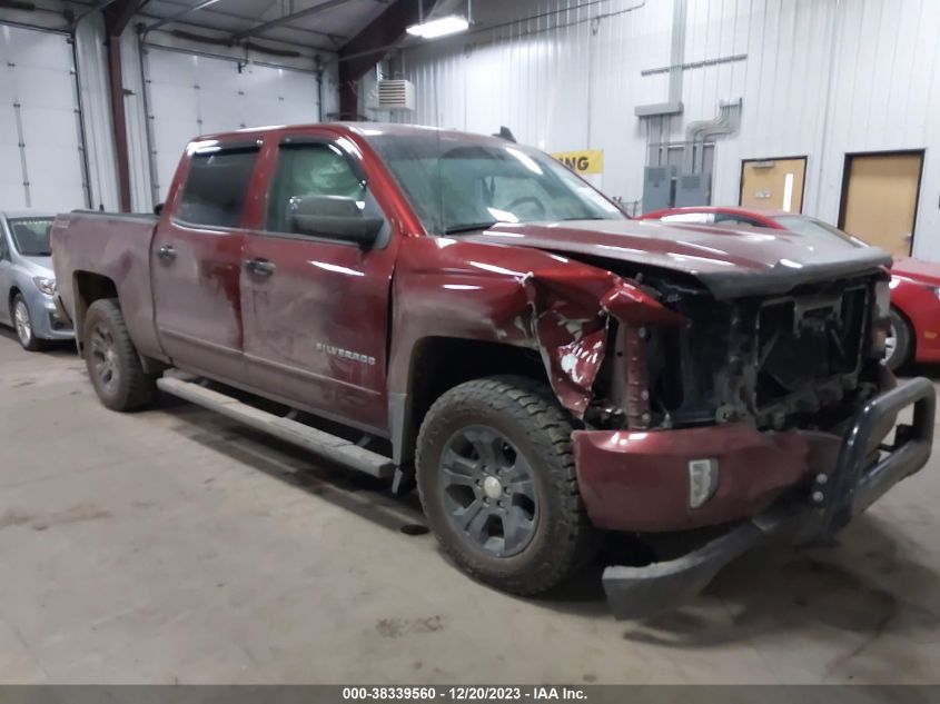 2017 Chevrolet Silverado 1500 2Lt VIN: 3GCUKREC2HG218497 Lot: 38339560