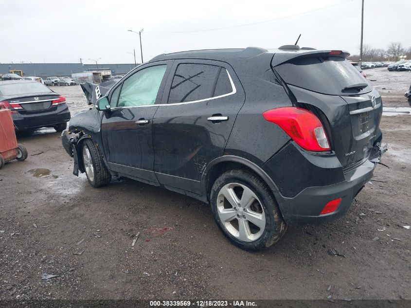 2016 Buick Encore VIN: KL4CJASBXGB612245 Lot: 38339569