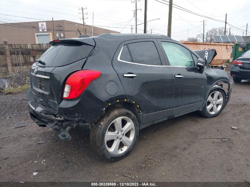 2016 Buick Encore VIN: KL4CJASBXGB612245 Lot: 38339569