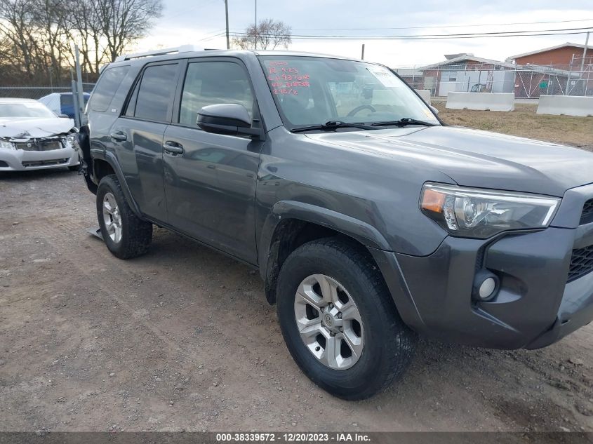 2016 Toyota 4Runner Sr5 VIN: JTEBU5JR0G5318538 Lot: 38339572