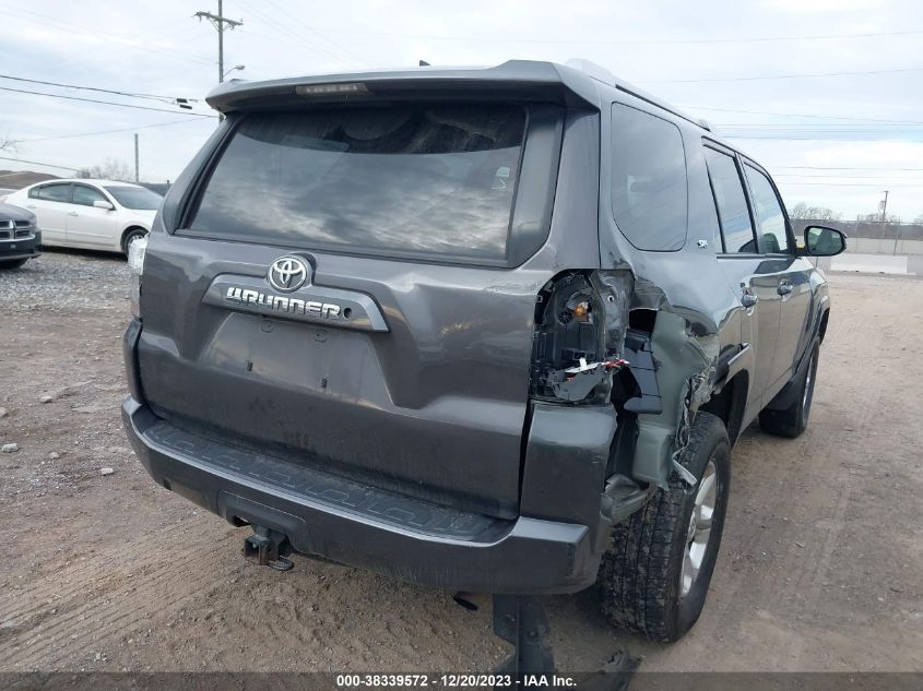 2016 Toyota 4Runner Sr5 VIN: JTEBU5JR0G5318538 Lot: 38339572