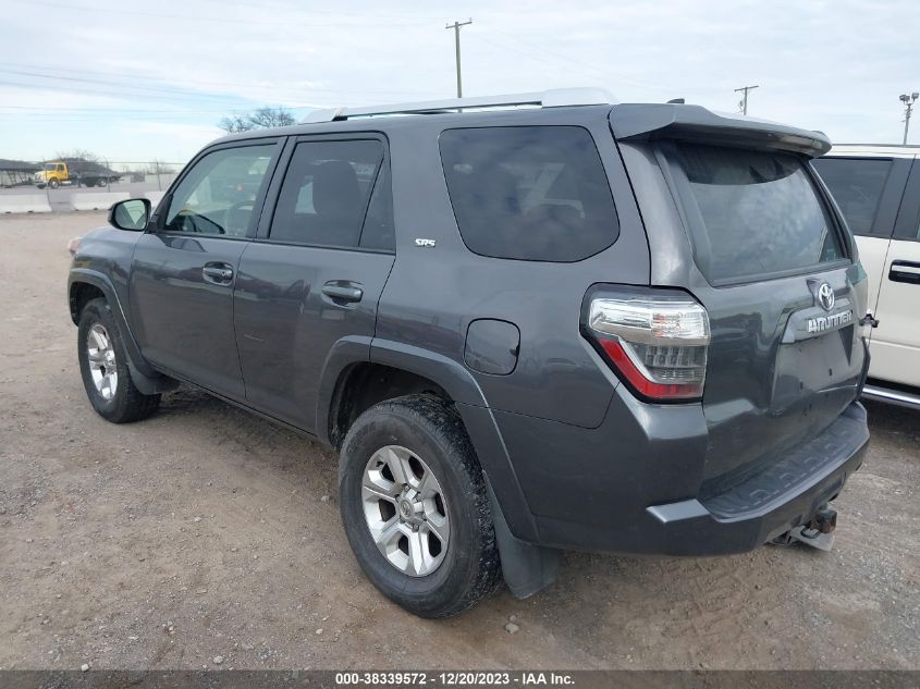 2016 Toyota 4Runner Sr5 VIN: JTEBU5JR0G5318538 Lot: 38339572