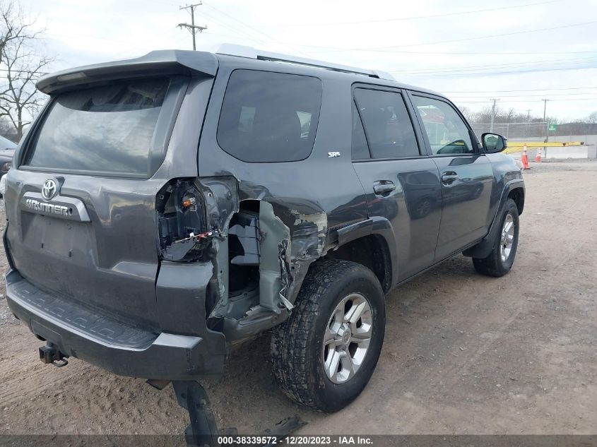 2016 Toyota 4Runner Sr5 VIN: JTEBU5JR0G5318538 Lot: 38339572