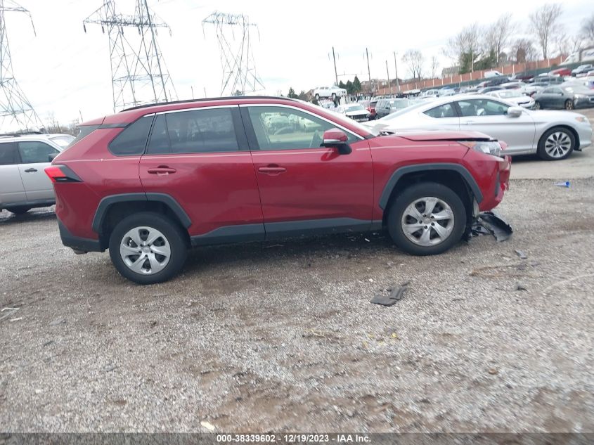 2019 Toyota Rav4 Le VIN: JTMG1RFV8KJ013126 Lot: 38339602