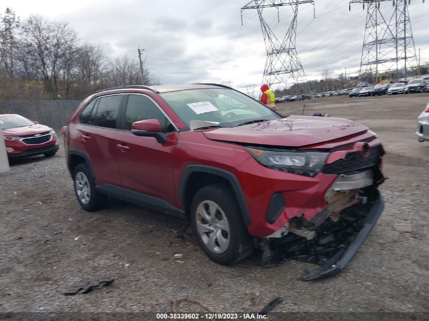 2019 Toyota Rav4 Le VIN: JTMG1RFV8KJ013126 Lot: 38339602