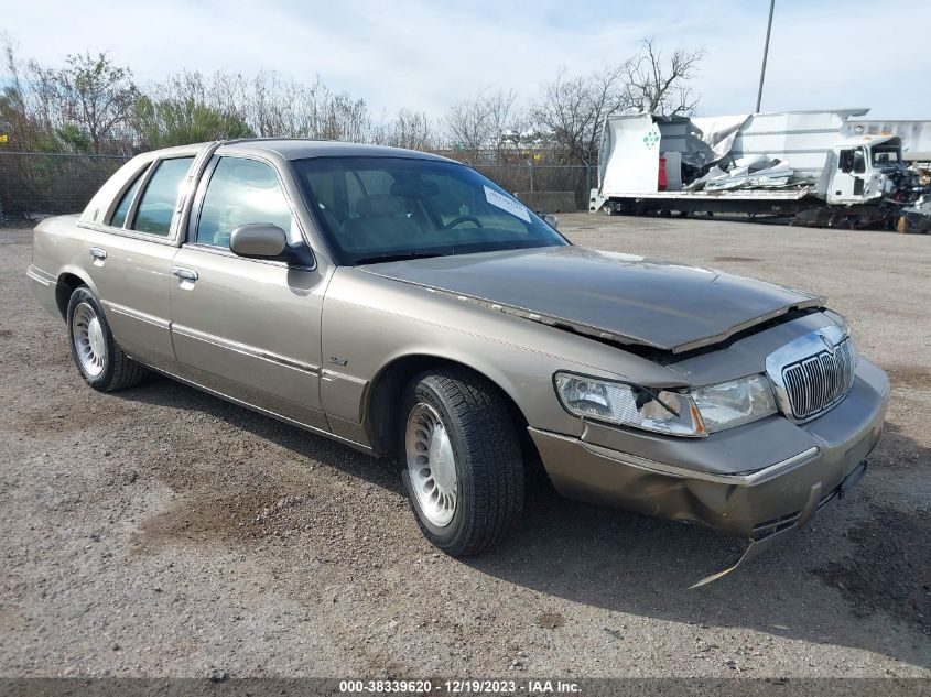 2001 Mercury Grand Marquis Ls VIN: 2MEFM75W21X664337 Lot: 38339620