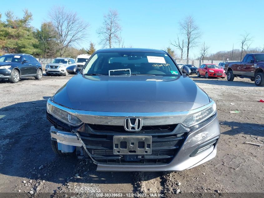 2018 Honda Accord Ex VIN: 1HGCV1F40JA030644 Lot: 38339653