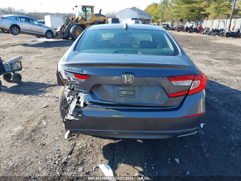 2018 Honda Accord Ex VIN: 1HGCV1F40JA030644 Lot: 38339653