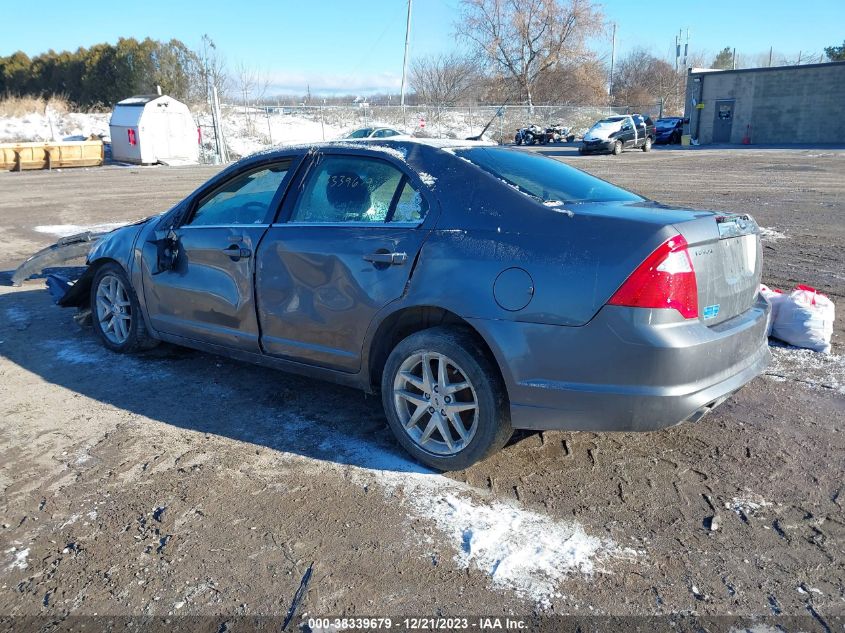 2012 Ford Fusion Sel VIN: 3FAHP0JG1CR109720 Lot: 38339679