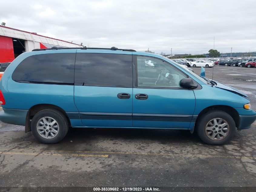 1997 Dodge Caravan Se VIN: 2B4GP44R1VR147352 Lot: 38339682