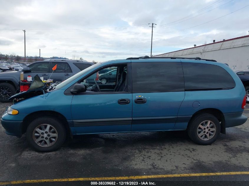 1997 Dodge Caravan Se VIN: 2B4GP44R1VR147352 Lot: 38339682