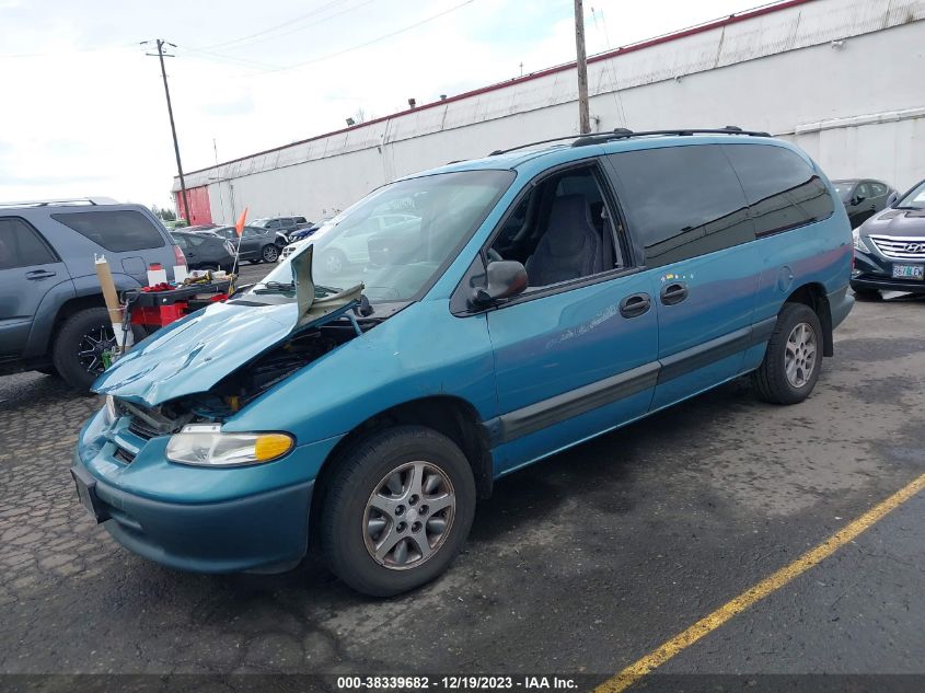 1997 Dodge Caravan Se VIN: 2B4GP44R1VR147352 Lot: 38339682