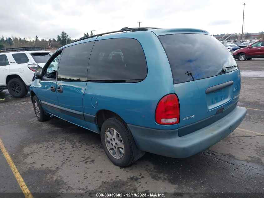 1997 Dodge Caravan Se VIN: 2B4GP44R1VR147352 Lot: 38339682