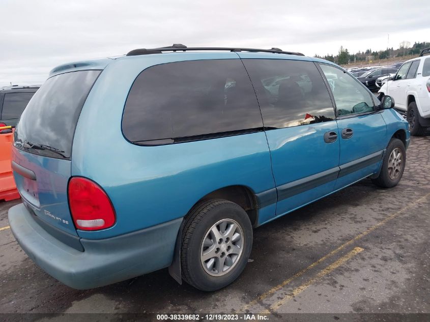 1997 Dodge Caravan Se VIN: 2B4GP44R1VR147352 Lot: 38339682