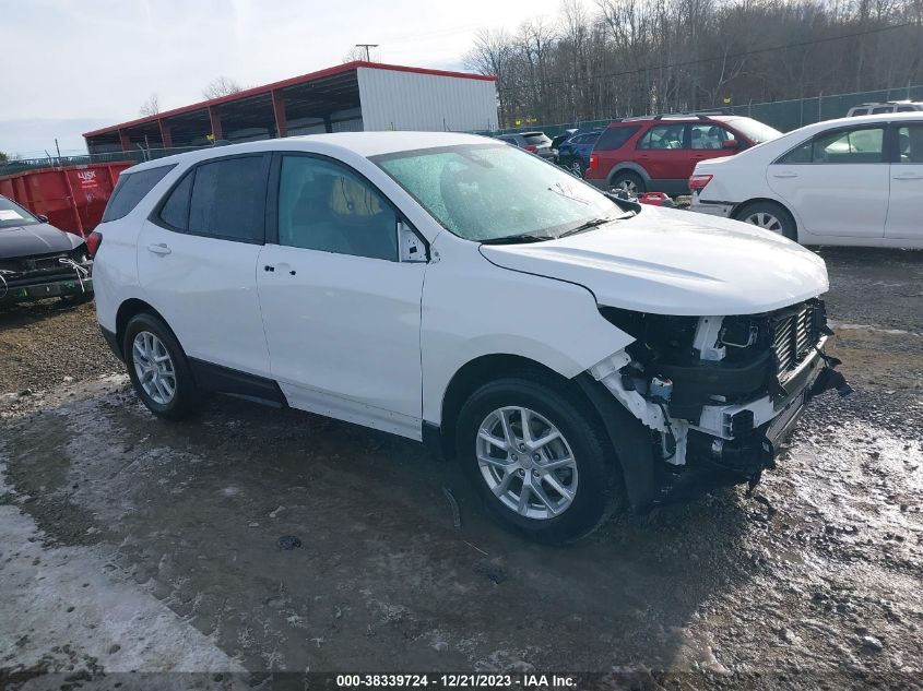 3GNAXSEG4RL112244 2024 CHEVROLET EQUINOX - Image 1