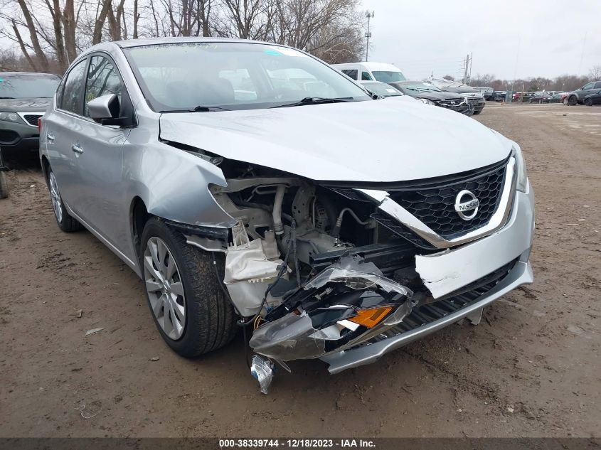 3N1AB7AP5GY296574 2016 Nissan Sentra Fe+ S/S/Sl/Sr/Sv