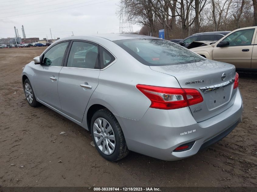 3N1AB7AP5GY296574 2016 Nissan Sentra Fe+ S/S/Sl/Sr/Sv