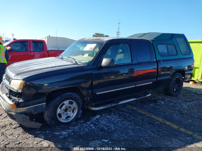 2003 Chevrolet Silverado 1500 Ls VIN: 2GCEC19V131135028 Lot: 38339804