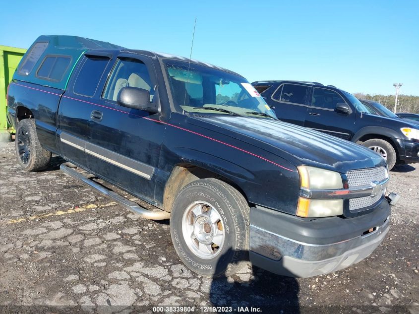 2003 Chevrolet Silverado 1500 Ls VIN: 2GCEC19V131135028 Lot: 38339804