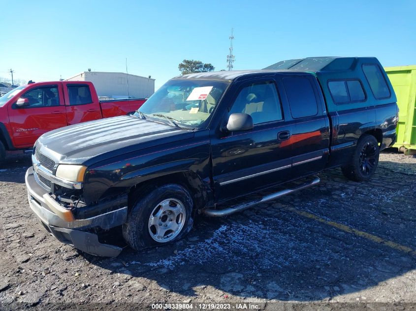 2003 Chevrolet Silverado 1500 Ls VIN: 2GCEC19V131135028 Lot: 38339804