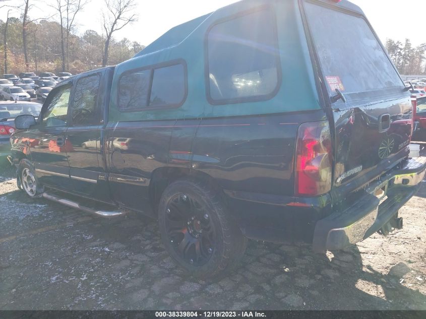 2003 Chevrolet Silverado 1500 Ls VIN: 2GCEC19V131135028 Lot: 38339804