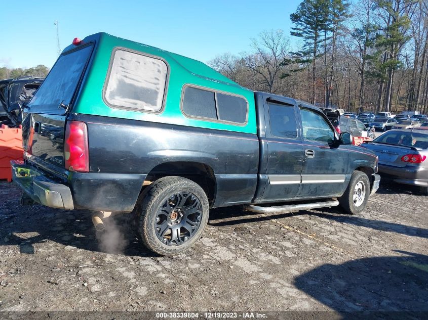 2003 Chevrolet Silverado 1500 Ls VIN: 2GCEC19V131135028 Lot: 38339804