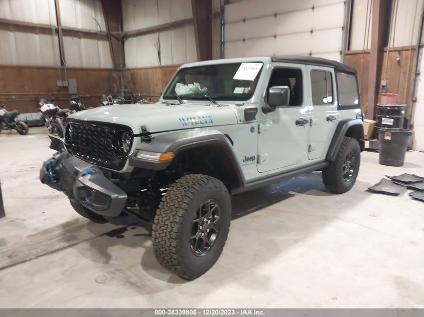 2024 JEEP WRANGLER / VIN: 1C4RJXN67RW133696