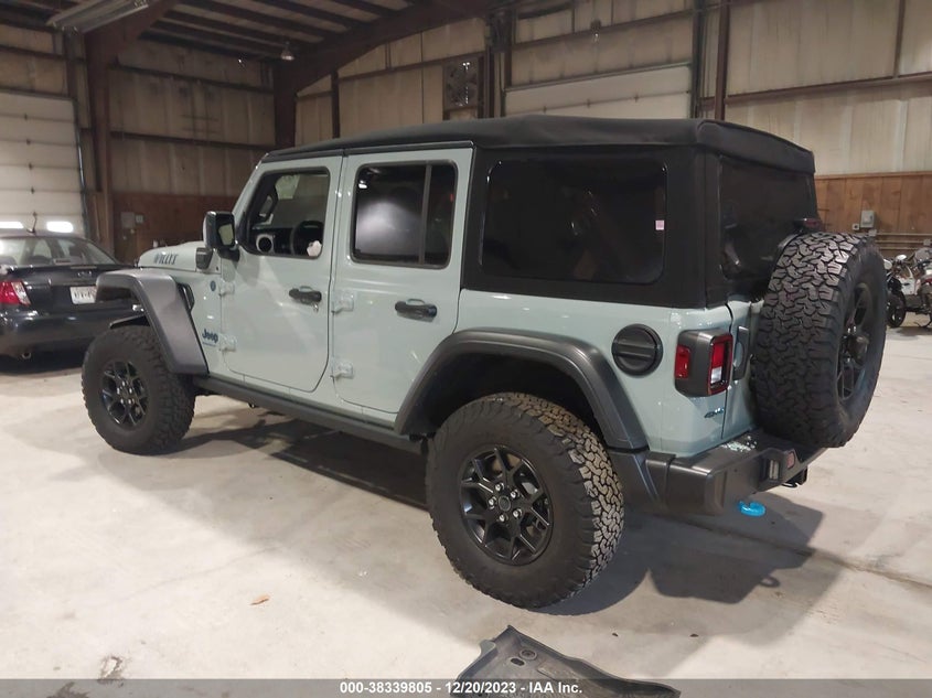 2024 JEEP WRANGLER / VIN: 1C4RJXN67RW133696
