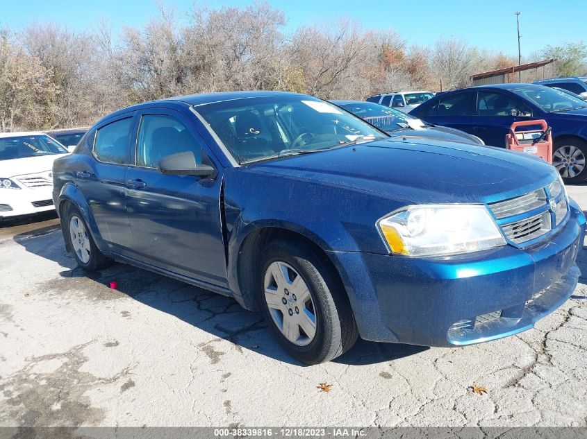 1B3CC4FB1AN145235 2010 Dodge Avenger Se