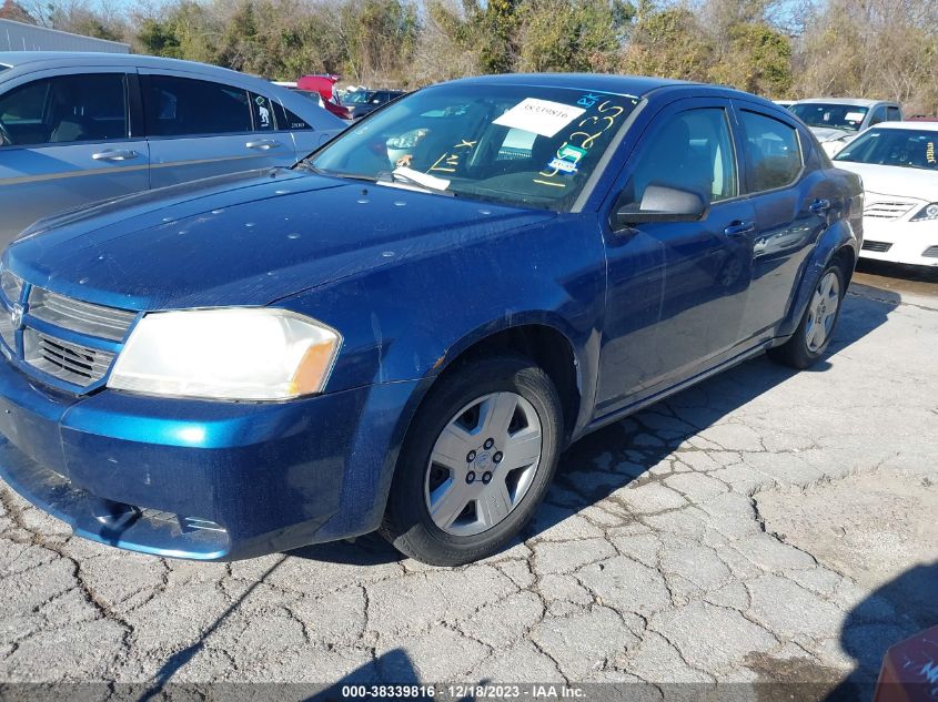 1B3CC4FB1AN145235 2010 Dodge Avenger Se