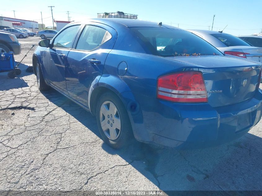 1B3CC4FB1AN145235 2010 Dodge Avenger Se