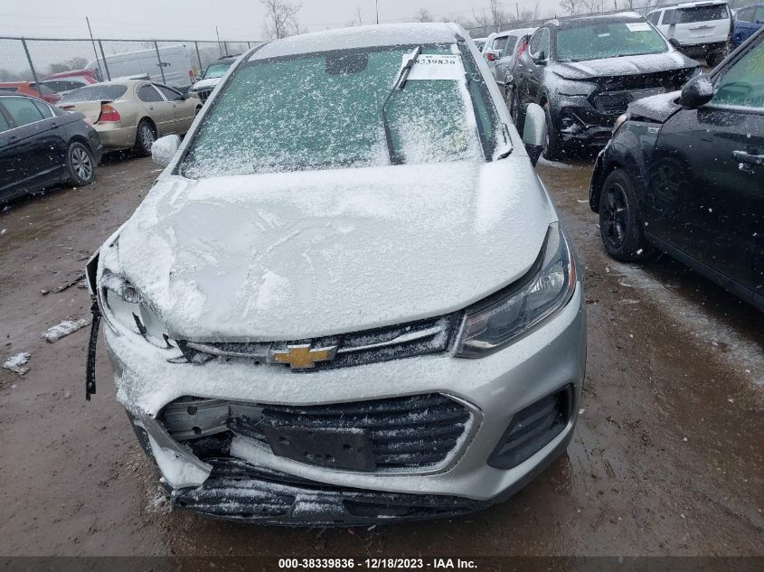 2019 Chevrolet Trax Ls VIN: 3GNCJKSB5KL314244 Lot: 38339836