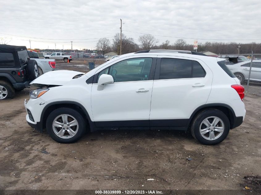 KL7CJLSB5LB066642 2020 Chevrolet Trax Fwd Lt