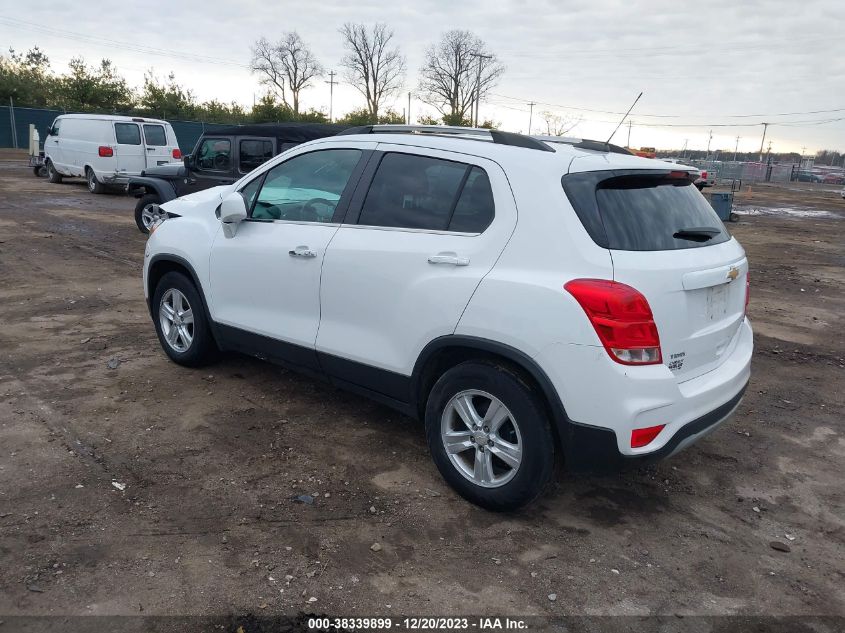 2020 Chevrolet Trax Fwd Lt VIN: KL7CJLSB5LB066642 Lot: 38339899