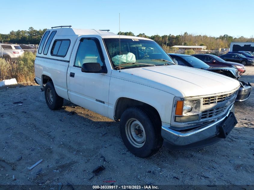 1GCEC14WXWZ282668 1998 Chevrolet C1500 Fleetside W/T